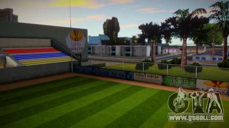 UEFA Europa League Stadium 2012 - 2015 for GTA San Andreas