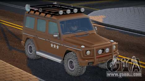 G500 Style Weimaraner Just Cause 3 Di Ravello Mi for GTA San Andreas