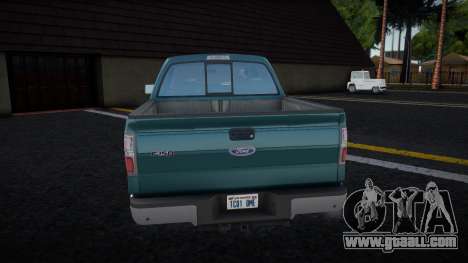 Ford F-150 XLT SuperCrew 2010 for GTA San Andreas