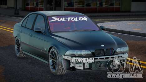 BMW M5 E39 Black Edition for GTA San Andreas