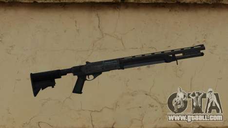 Combat Shotgun (Remington 11-87)pistol grip and for GTA Vice City