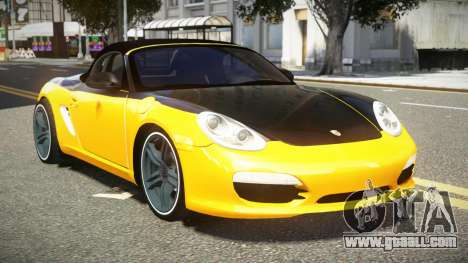 Porsche Boxster ZT for GTA 4