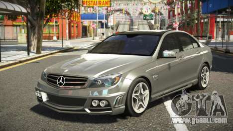 Mercedes-Benz C63 AMG G-Tuning for GTA 4