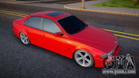 BMW 530d Ahmed for GTA San Andreas