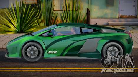 [NFS Most Wanted] Lamborghini Gallardo D-Spec for GTA San Andreas