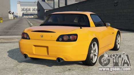 Honda S2000 Sunglow