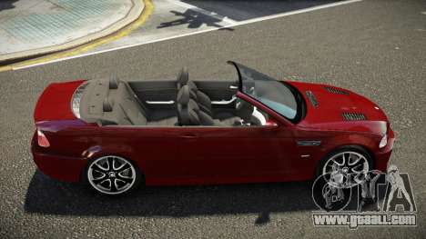 BMW M3 E46 CS for GTA 4