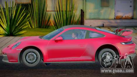 2021 Porsche 911 GT3 for GTA San Andreas