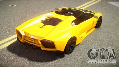 Lamborghini Reventon XR for GTA 4