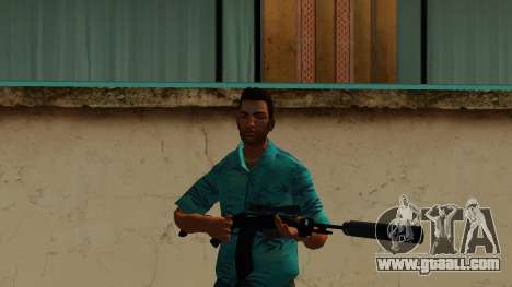 GTA V Marksman Rifle Attrachts for GTA Vice City