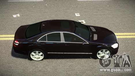 Mercedes-Benz W221 Brabus V1.2 for GTA 4