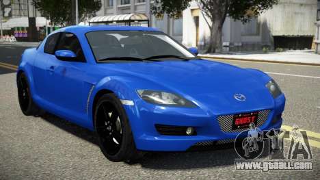 Mazda RX-8 Z-Style for GTA 4
