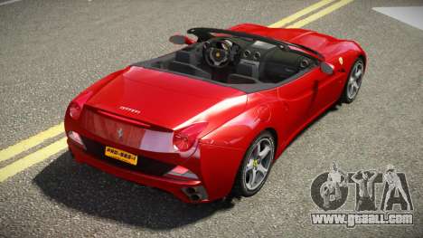 Ferrari California SR V1.1 for GTA 4