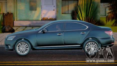 Lexus LS460 Green Interior for GTA San Andreas