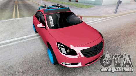 Opel Insignia Well Read for GTA San Andreas
