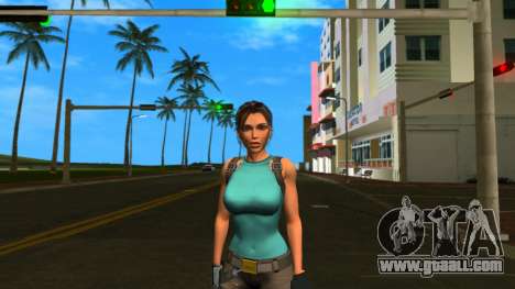 Lara Croft Box for GTA Vice City