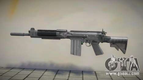 M4 from Call Of Duty for GTA San Andreas