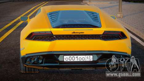 Lamborghini Huracan Devo for GTA San Andreas