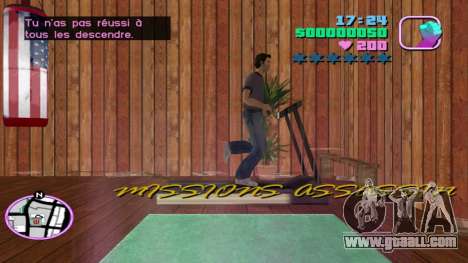 New Gym for GTA Vice City