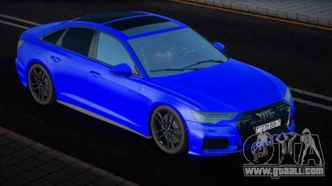 Audi A6 2019 FL for GTA San Andreas