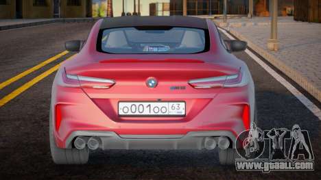BMW M8 Devo for GTA San Andreas
