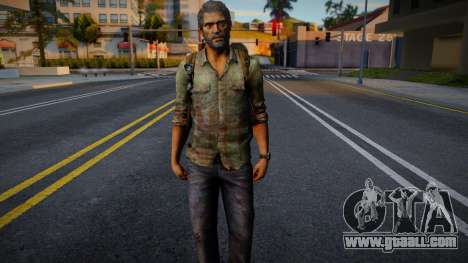 Skin de Joel de The Last Of Us 2 for GTA San Andreas