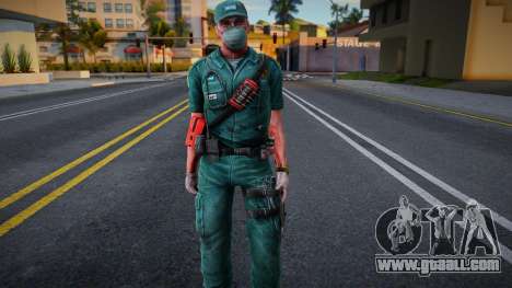 Paramedic Alfred (Killing Floor) for GTA San Andreas