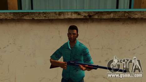 Chromegun from Mafia: The City Of Lost Heaven for GTA Vice City