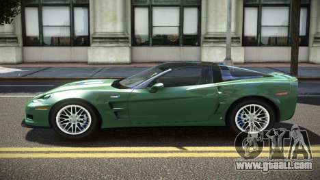 Chevrolet Corvette ZR1 AV for GTA 4