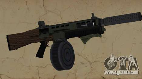 GTA V Assault Shotgun Attrachts for GTA Vice City