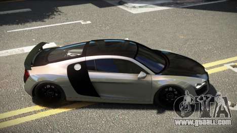 Audi R8 XS V1.1 for GTA 4