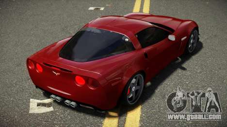 Chevrolet Corvette GT V1.1 for GTA 4