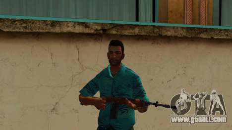 Vice City Ruger HD for GTA Vice City