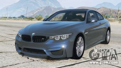 BMW M4 Coupe (F82) 2016