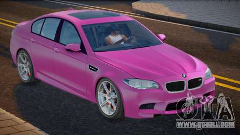 BMW M5 F10 2015 Azimovsky for GTA San Andreas
