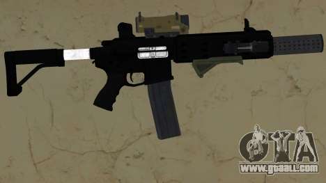 GTA V Carbine Rifle Attachments for GTA Vice City