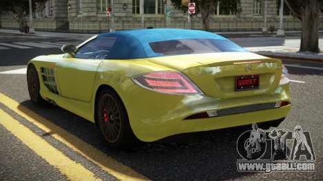 Mercedes-Benz SLR XS for GTA 4