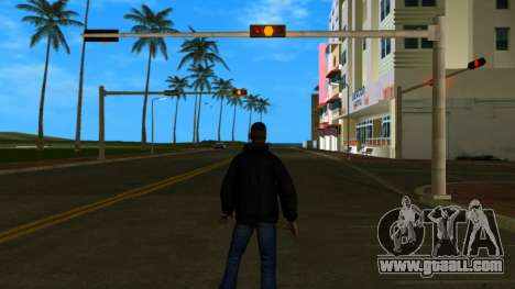 Luis Lopez Black Jacket for GTA Vice City