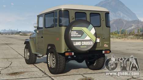 Toyota Land Cruiser Hard Top (40)