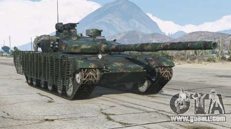 Type 99 Mineral Green