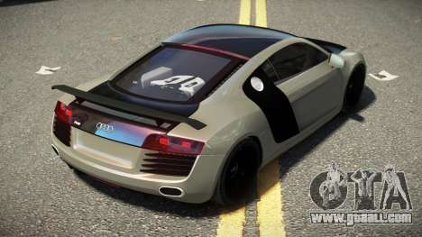 Audi R8 XS V1.1 for GTA 4