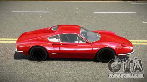 1970 Ferrari Dino V1.0 for GTA 4