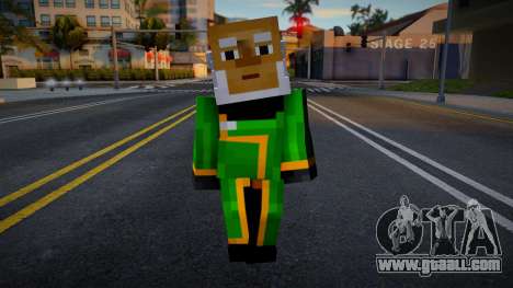 Minecraft Story - Otto MS for GTA San Andreas