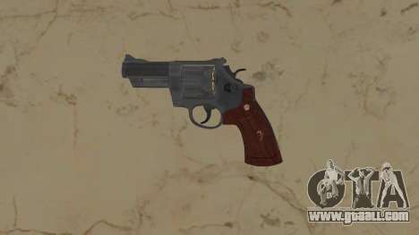 Smith and Wesson Model 29 Snoob Black for GTA Vice City