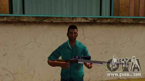 Sniper from Postal 2 for GTA Vice City