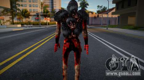Zombies Random v21 for GTA San Andreas