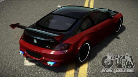 BMW M6 E63 X-Tuning for GTA 4