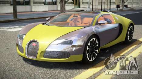 Bugatti Veyron GS V1.2 for GTA 4
