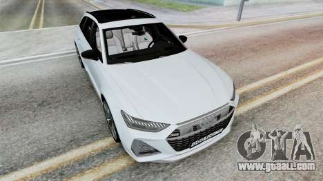 Audi RS 6 Avant (C8) for GTA San Andreas