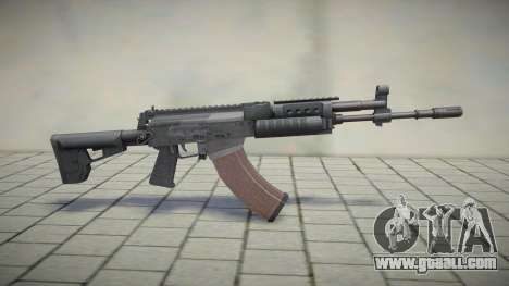 Alternative AK47 for GTA San Andreas